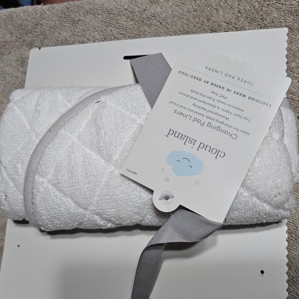 Cloud Island changing pad liner